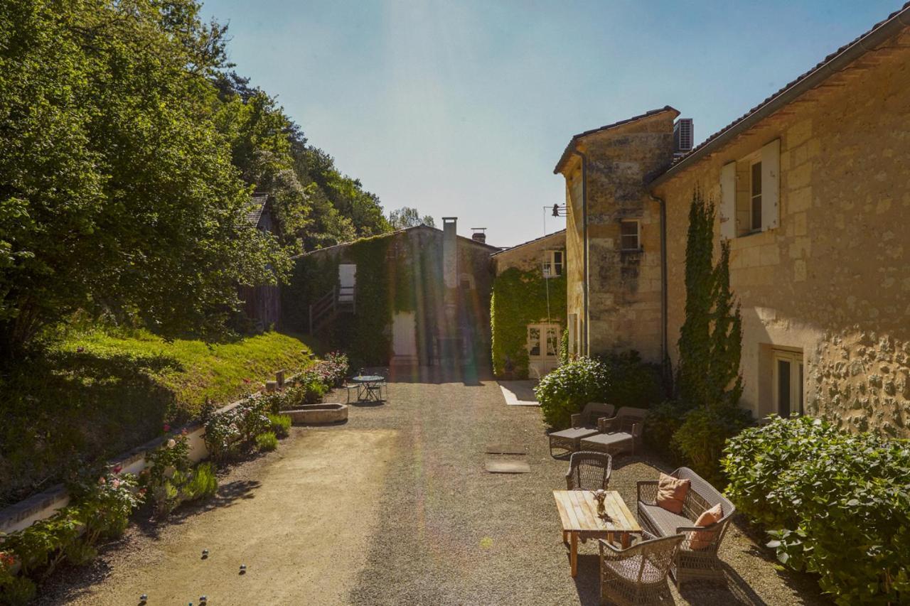 Chateau Champcenetz Baurech Exterior foto