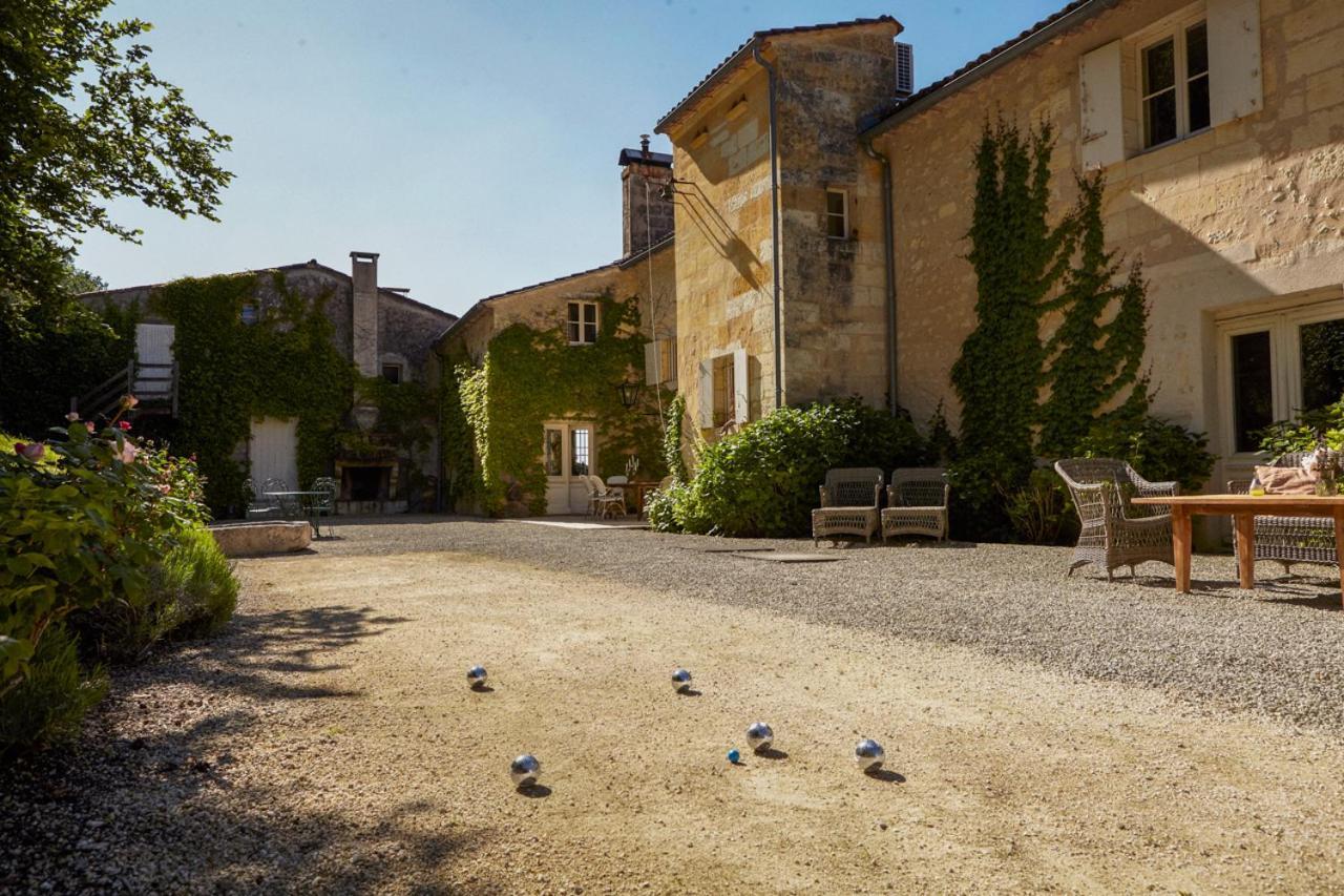 Chateau Champcenetz Baurech Exterior foto