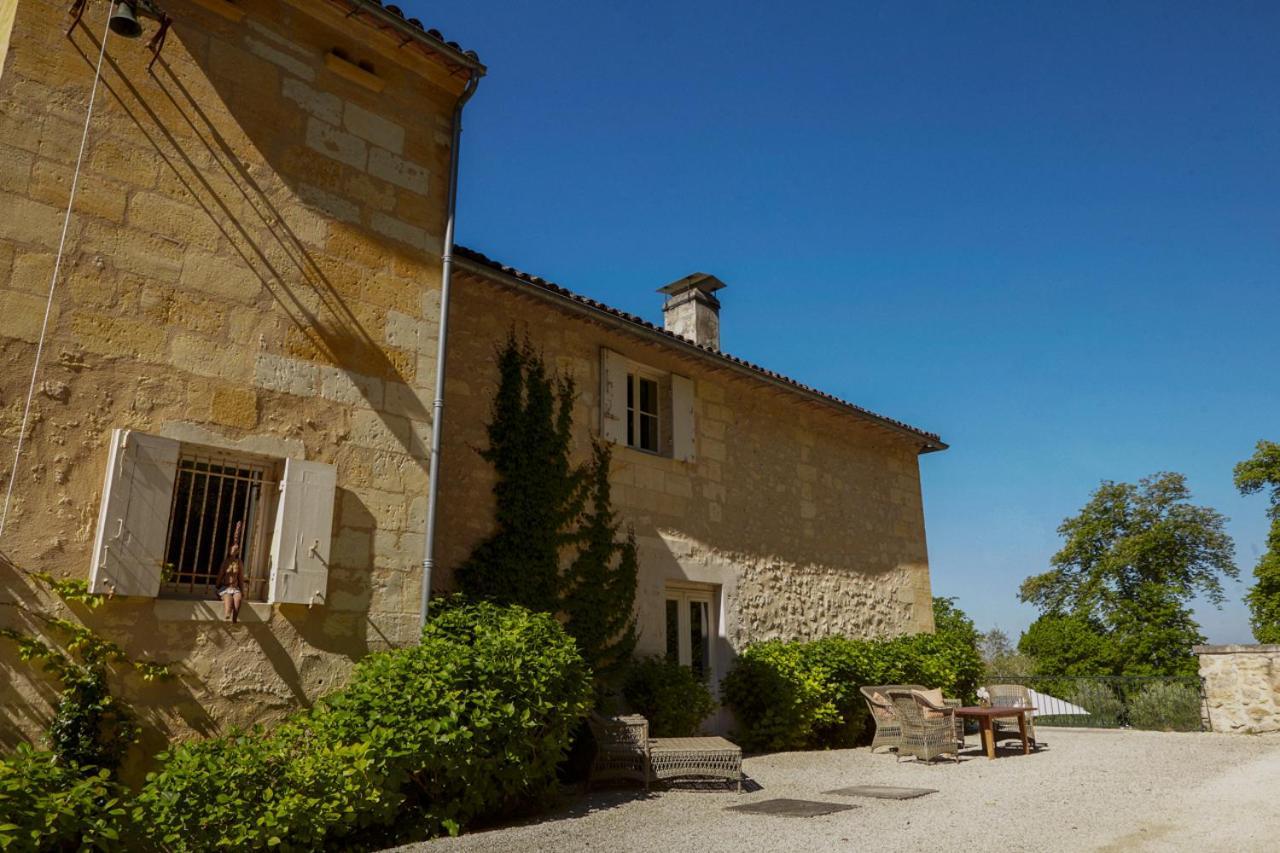 Chateau Champcenetz Baurech Exterior foto