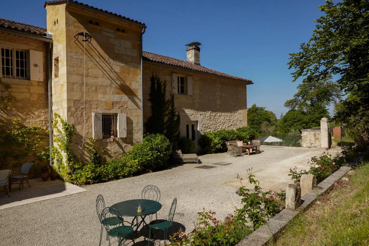 Chateau Champcenetz Baurech Exterior foto