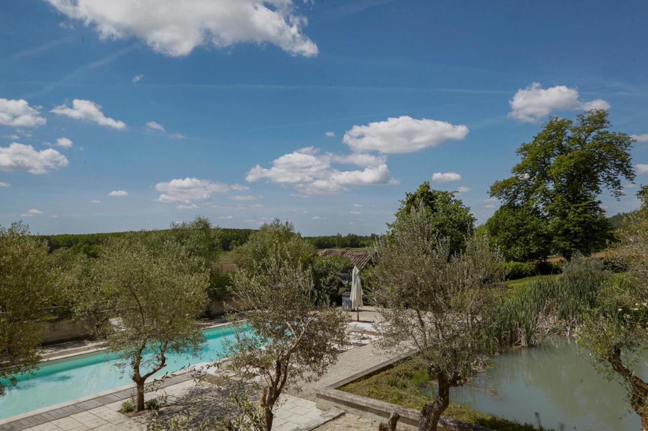 Chateau Champcenetz Baurech Exterior foto