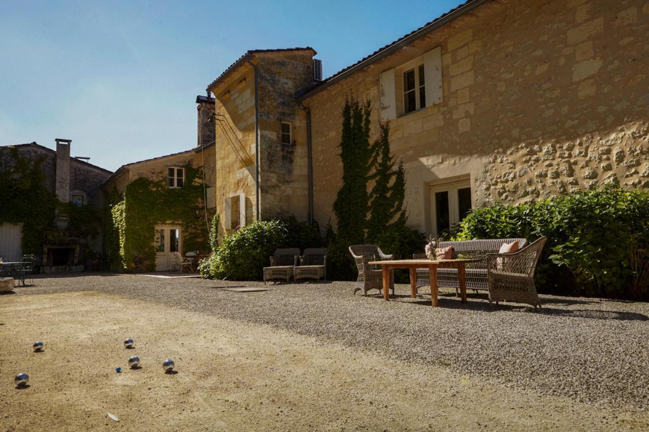 Chateau Champcenetz Baurech Exterior foto